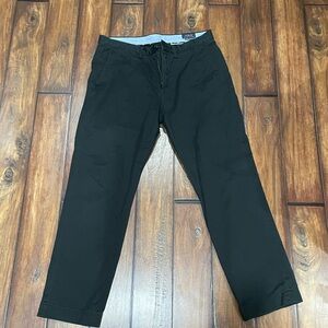Ralph Lauren Men's Black Khakis